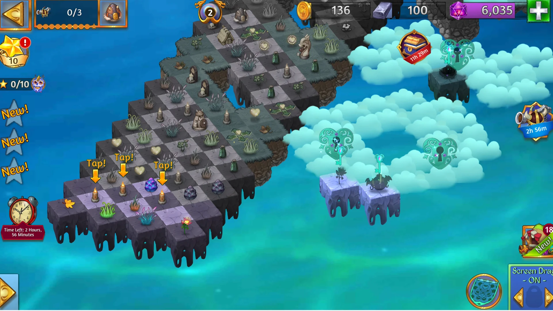 Merge Dragons! screenshot