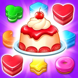 Cake Blast: Match 3 Games 图标