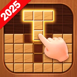 Block Guru - Wood 3D Cube 图标